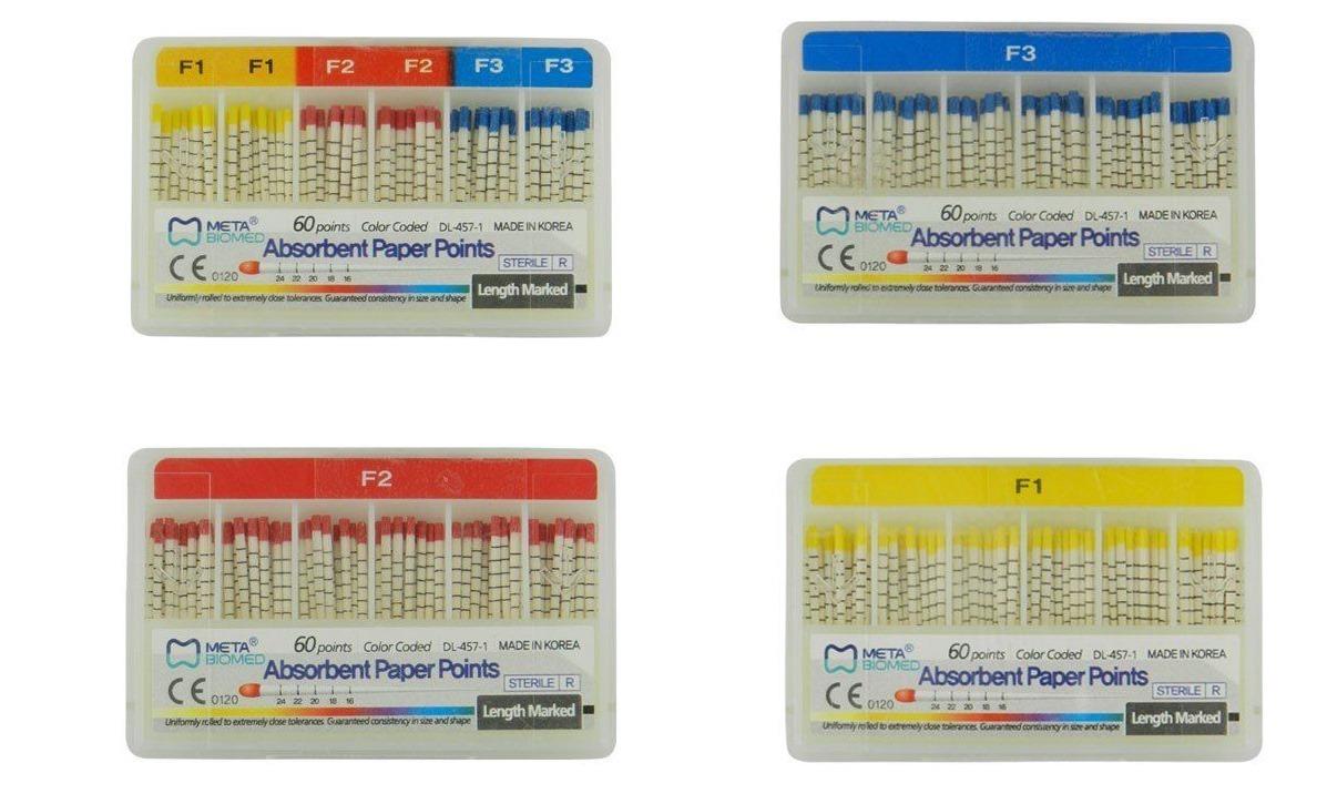 Meta Biomed F Protaper Paper Points 