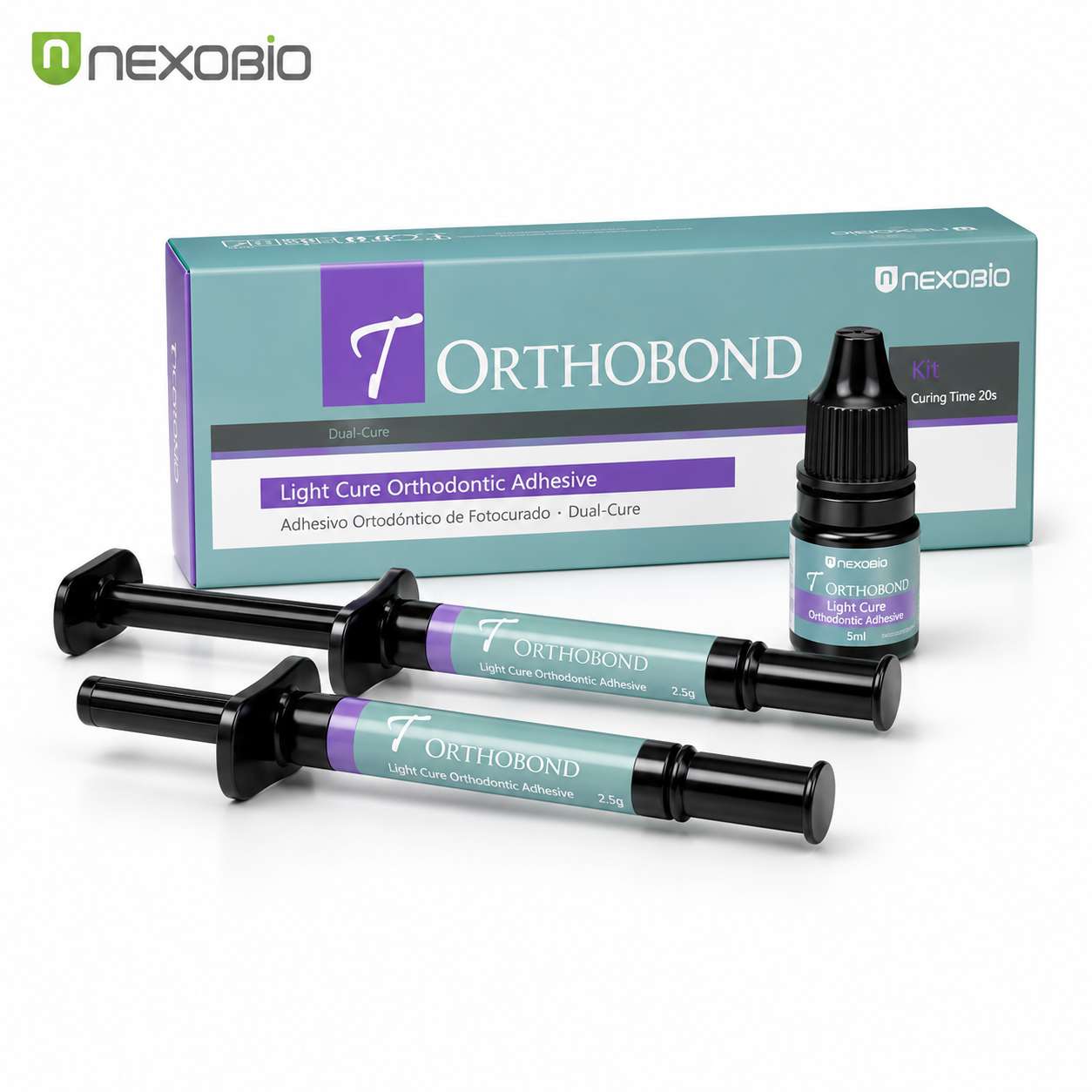 Nexobio T-Orthobond Braket Yapıştırma Simanı Kit