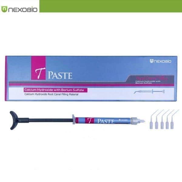 Nexobio T Paste Kalsiyum Hidroksit Esaslı Kanal Patı