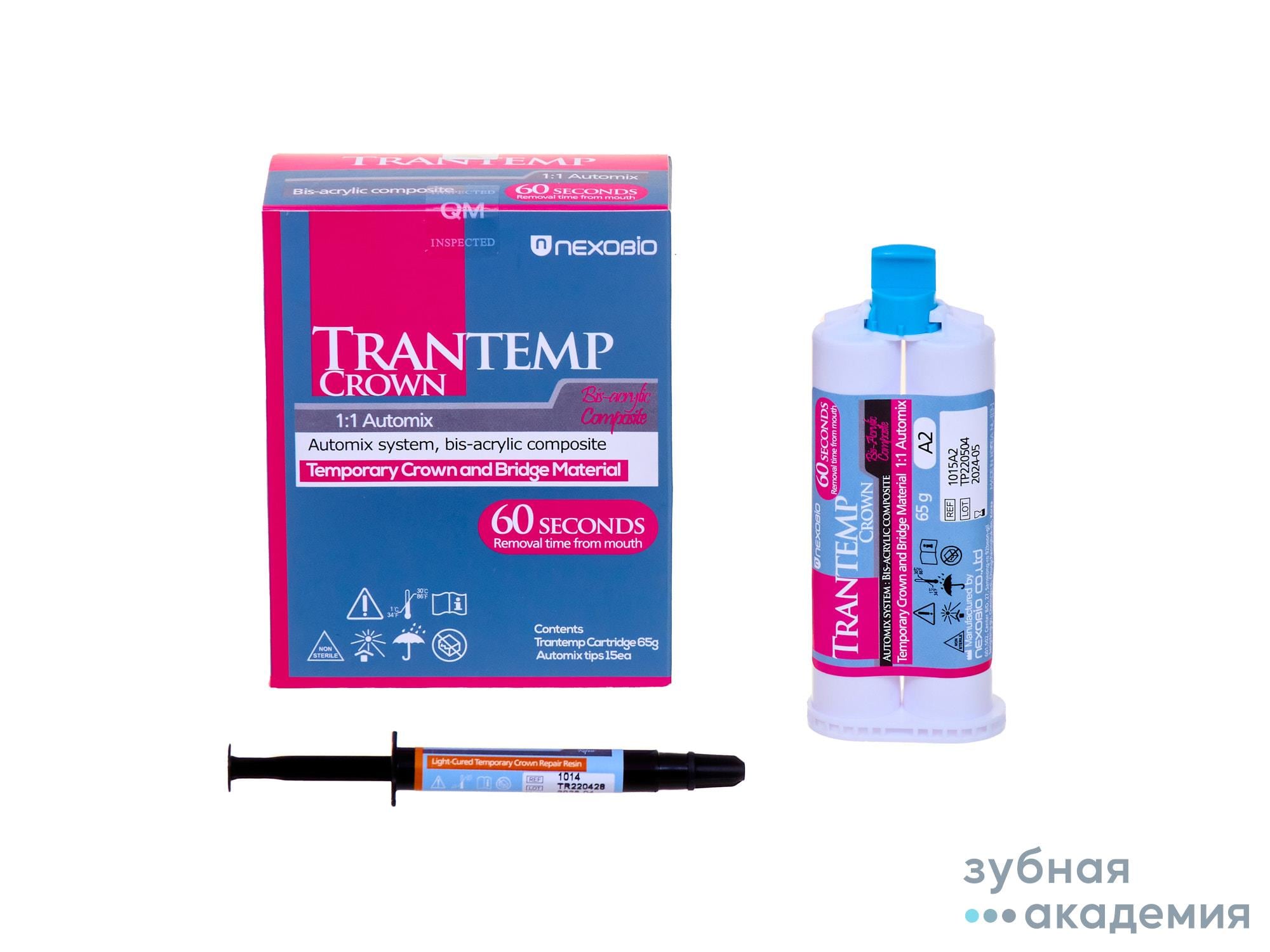 Nexobio Trantemp Geçici Kron Köprü Yapma Materyali