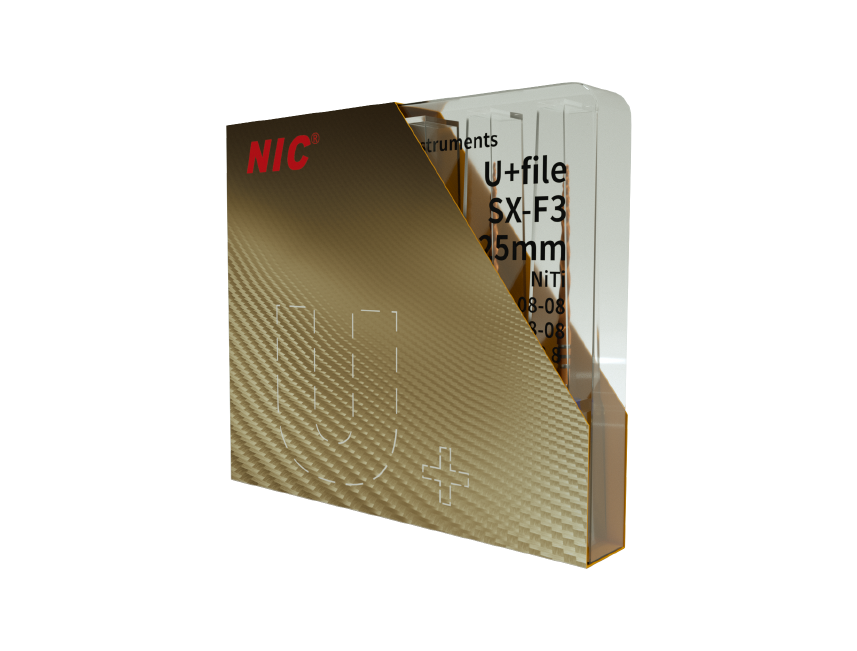 Ni̇c Super Fi̇les Gold Rotary Eğe 