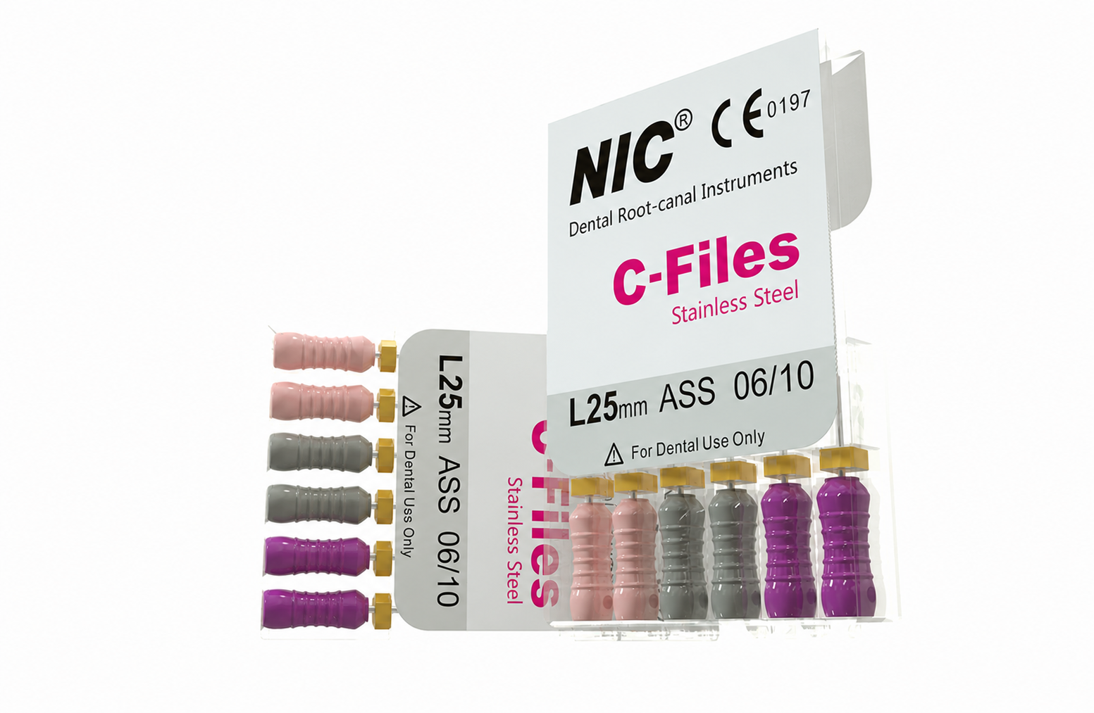 Nic C-files Kanal Eğesi 25 MM