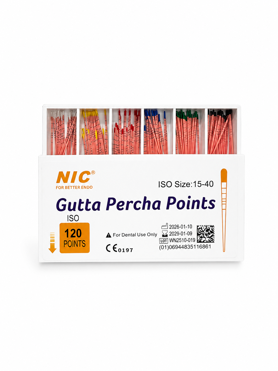 Nic Superline Gutaperka Açısız