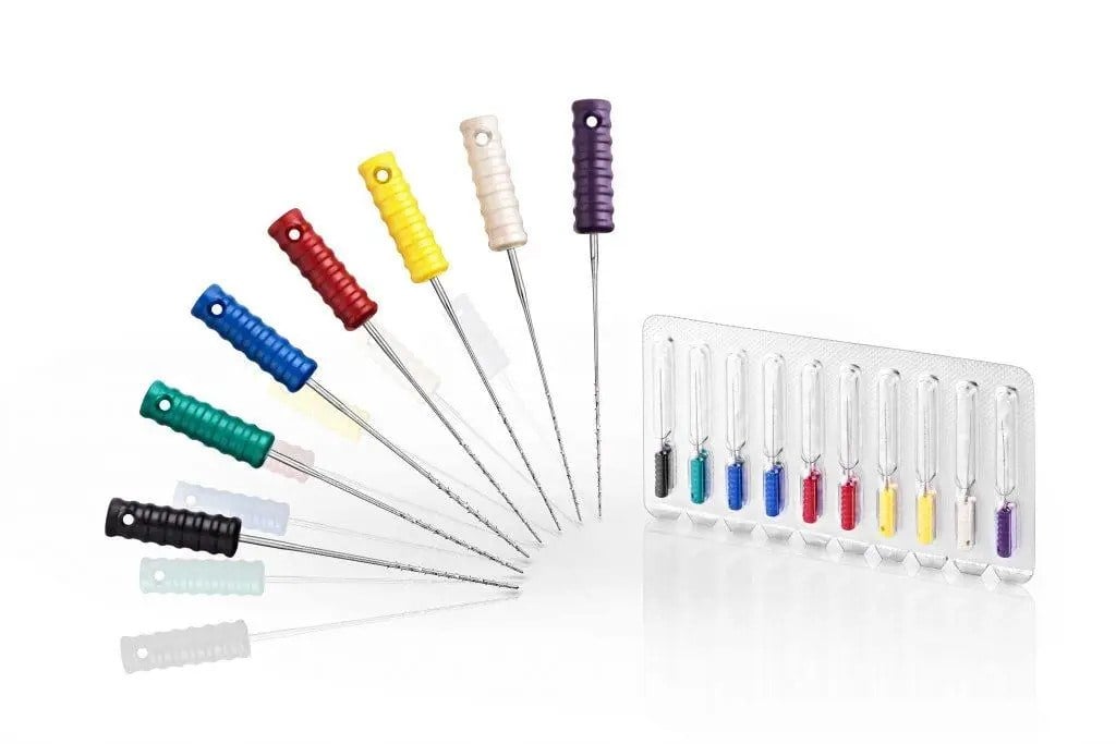 Nic Superline Tirnerf Barbed Broaches