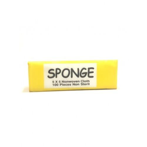 Non Steril Spanç 5x5 Gazlı Bez 100 lük