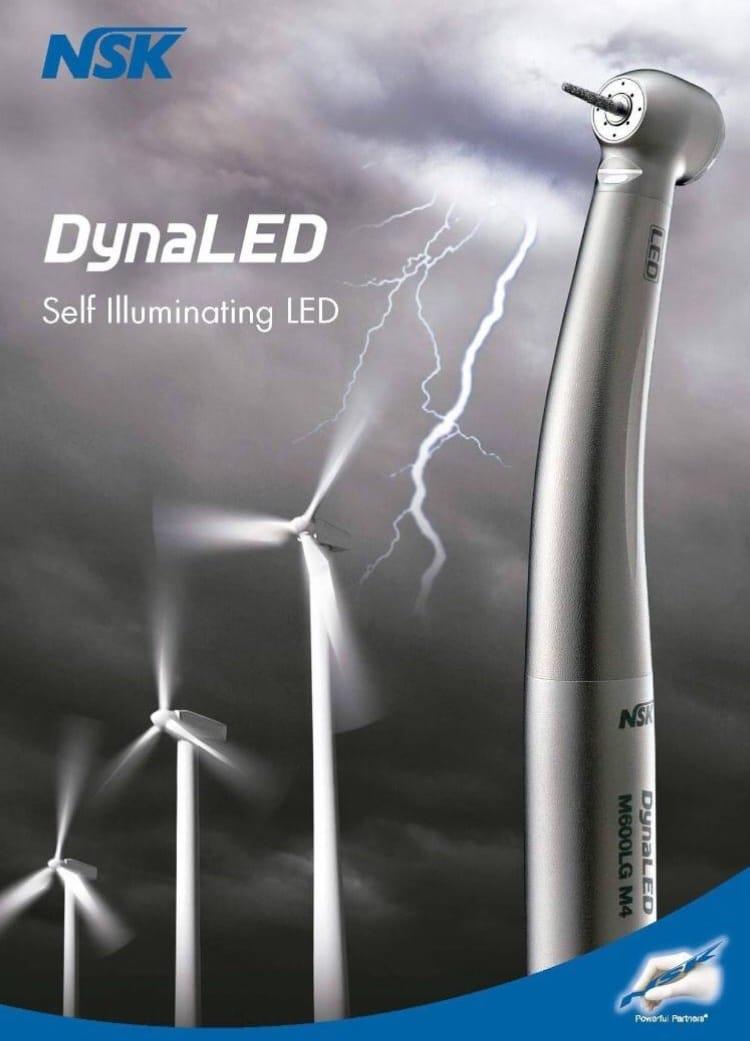 Nsk DynaLED Işıklı Aeratör M600LG