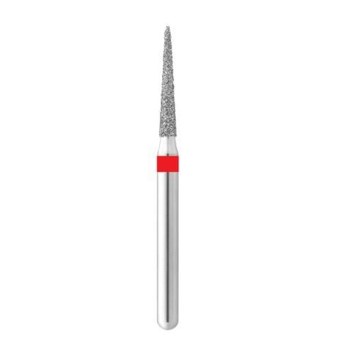 Omega Aeratör Elmas Alev Uçlu Frez Kırmızı