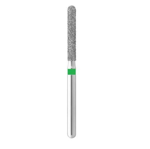 Omega Aeratör Elmas Fi̇sür Frez Ucu Yuvarlak Yeşil Shoulder 