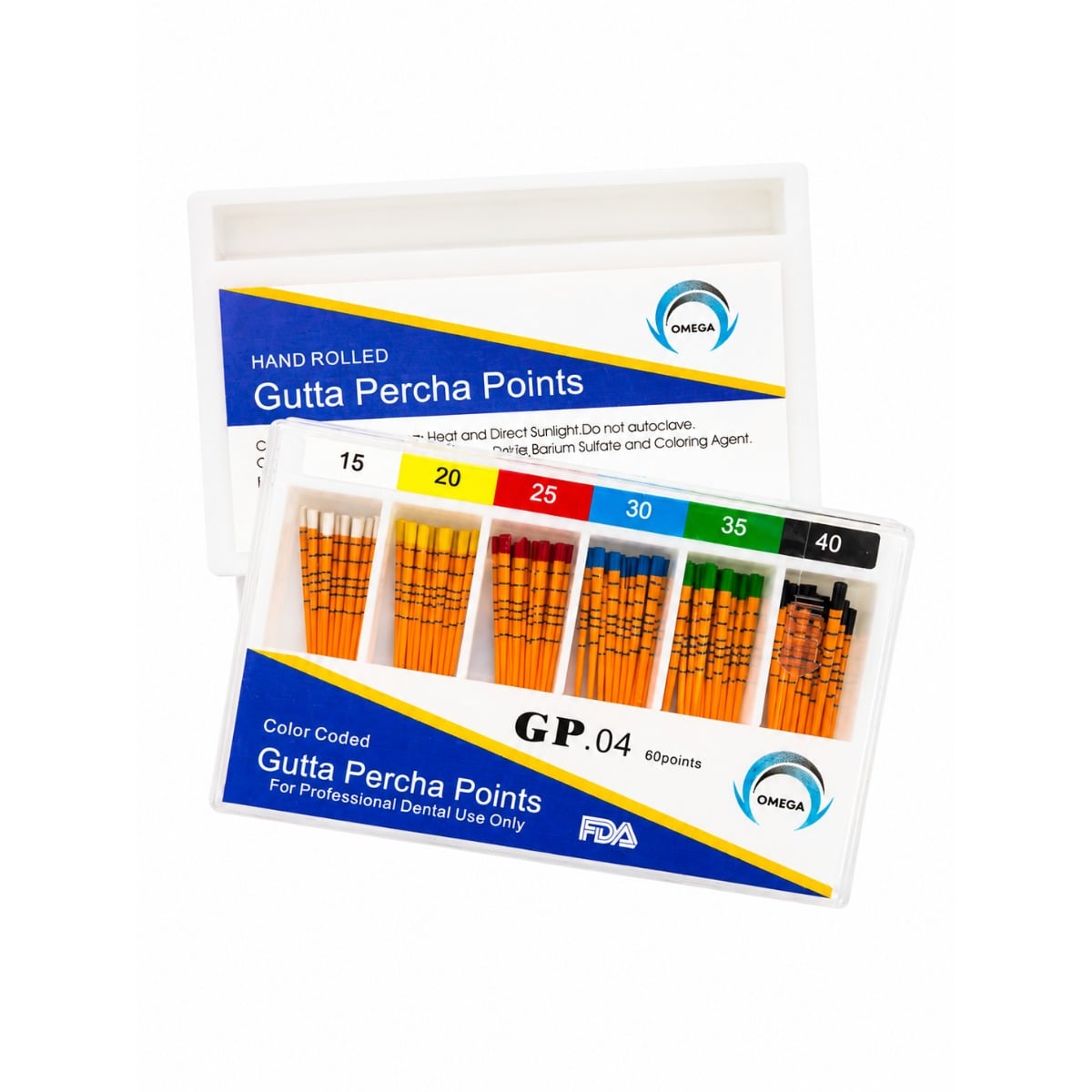 Omega Gutta Percha Açılı