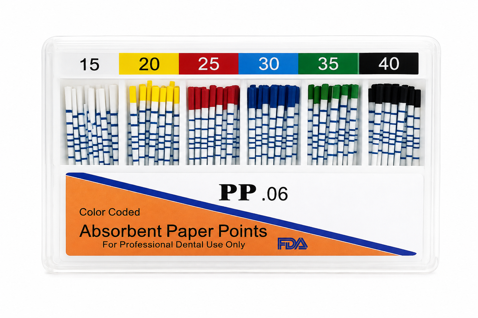 Omega Paper Point 06 Taper