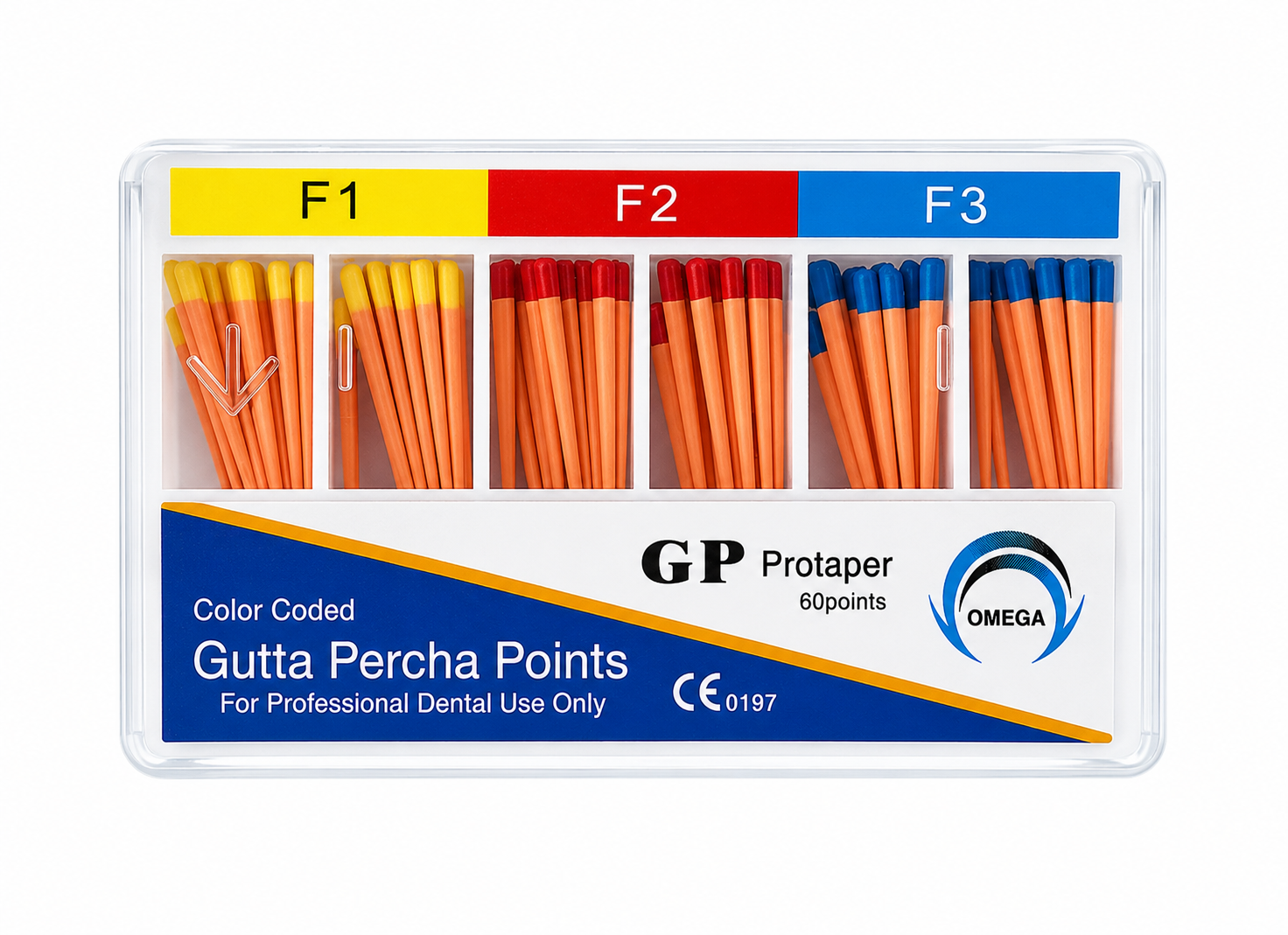 Omega Pro F Gutta Percha