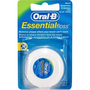 Oral-B Essential Floss Naneli 50 m Diş İpi