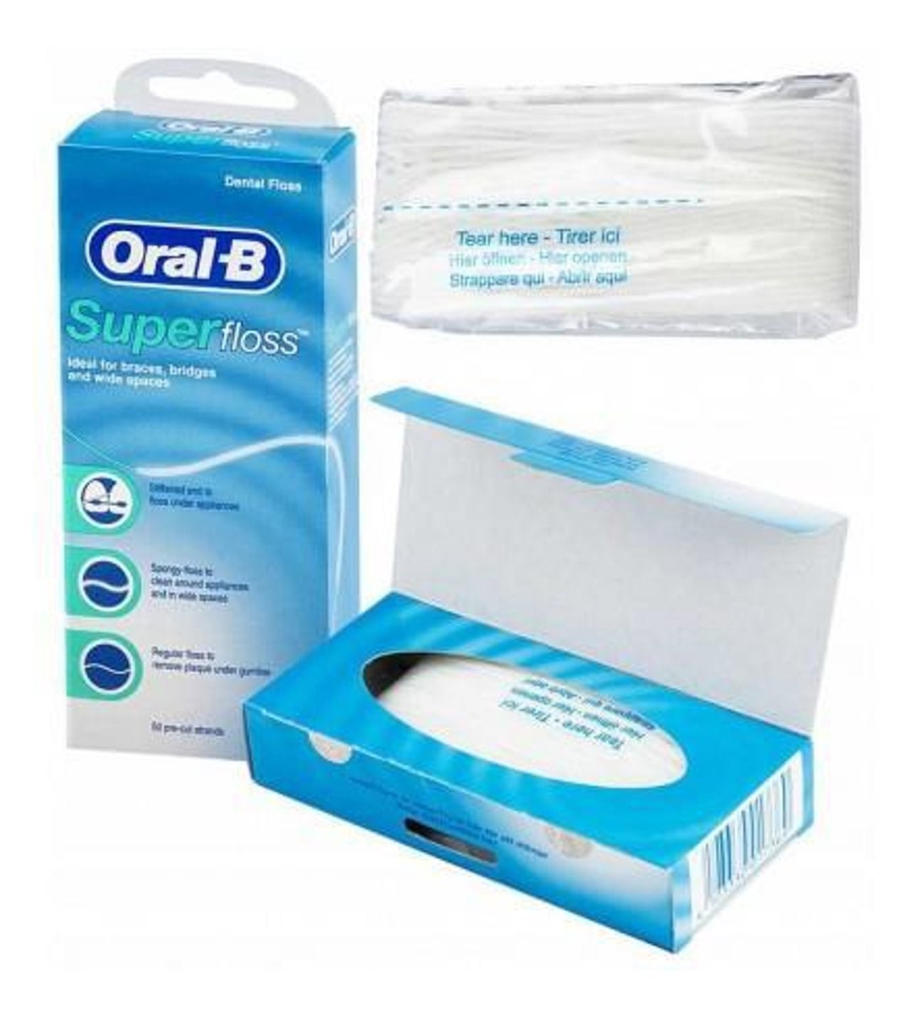 Oral-B Super Floss Diş İpi