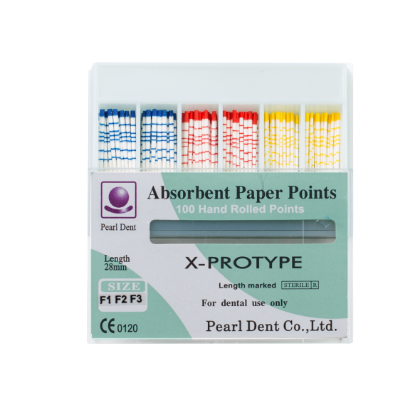 Pearl Dent X-Protype Paper Points