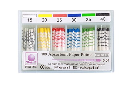 Pearl Endopia 0.4 Taper Paper Point
