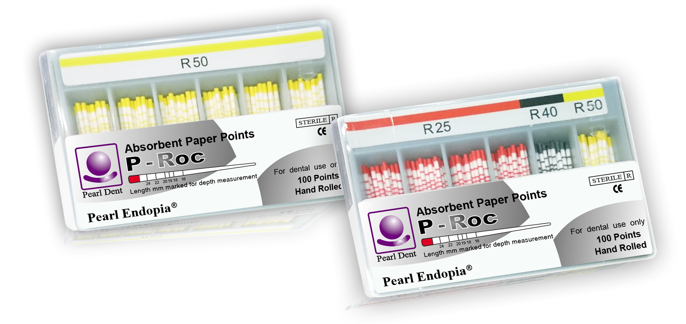 Pearl Endopia P-roc (Reci̇proc) Paper Point