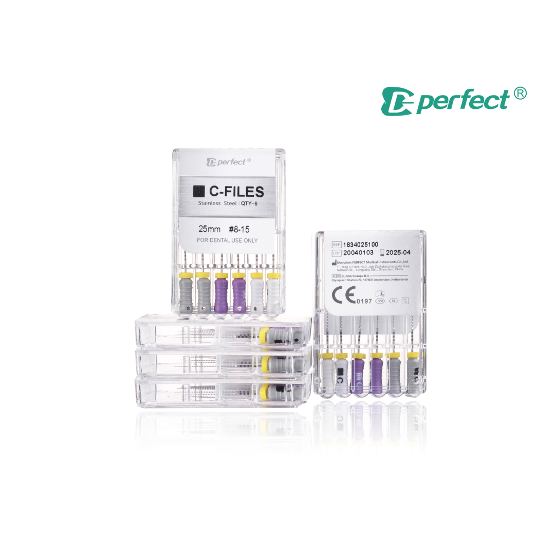 Perfect C Files Kök Kanal Eğeleri