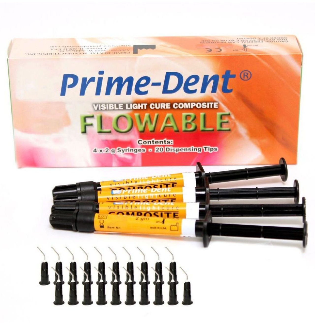Prime-Dent Flowable Akışkan Kompozit