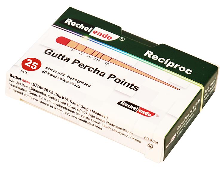 Rachel Endo Reciproc Gutta Percha