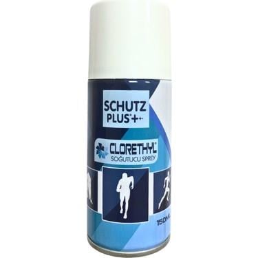 Schutz Clorethyl Soğutucu Vitalite Spray