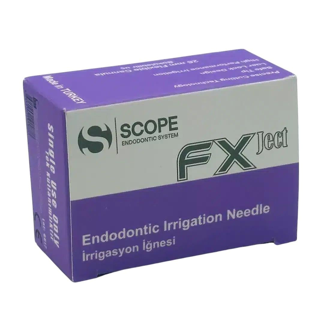 Scope Endodontik İrrigasyon İğnesi 27G