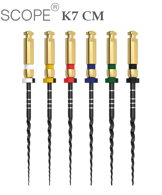 Scope K7 Blue Kanal Eğeleri