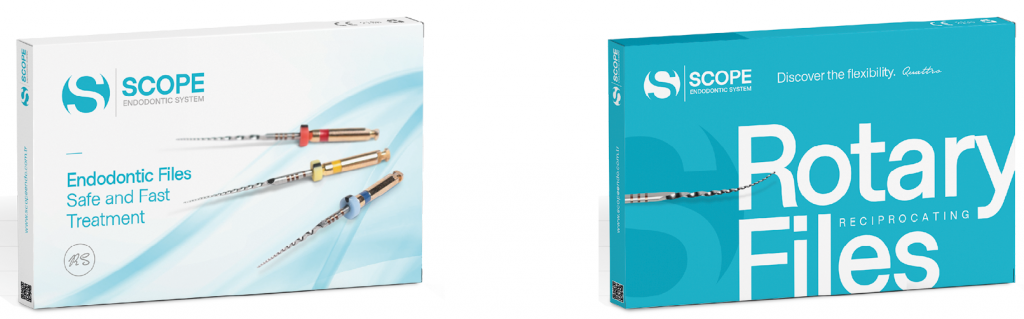 Scope Mini Scope Kanal Eğeleri