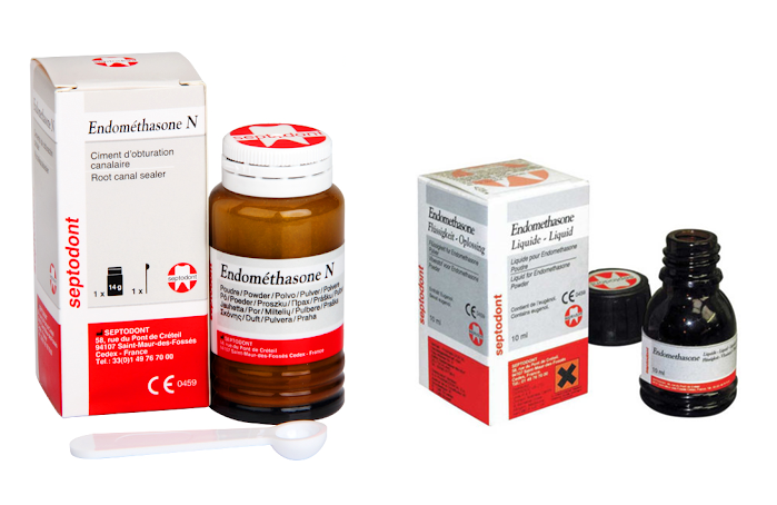 Septodont Endomethasone N Toz Kanal Patı