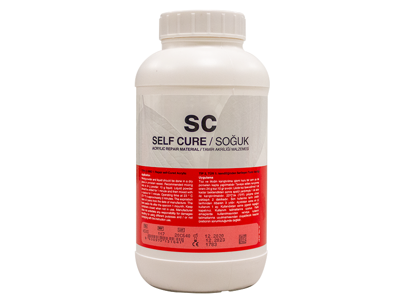 Soğuk Akrilik İmicryl SC 450 gr. Toz
