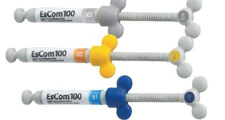 Spident EsCom 100 Tek Tüp Kompozit 4g