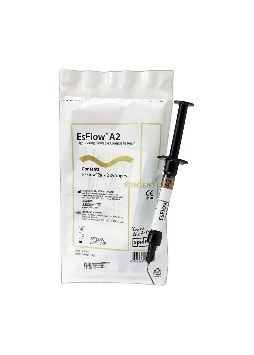 Spident EsFlow Akışkan Kompozit 2 Li