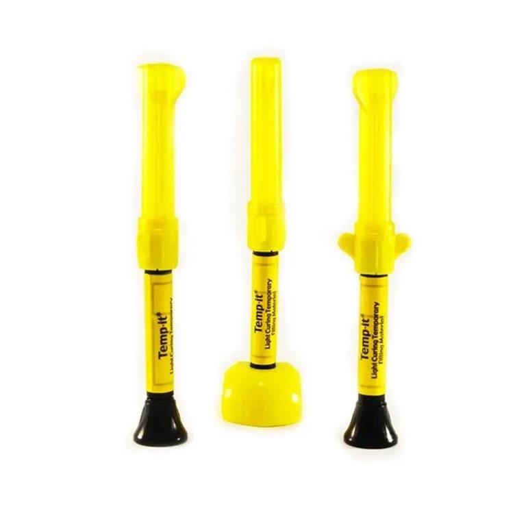 Spident Temp-it Işınla Sertleşen Geçici Dolgu