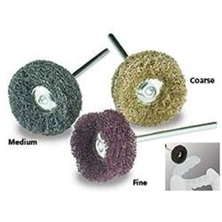 Stoddart Wheel Scotchbrite Akrillik ve Gece Plağı Düzeltme Fırçası