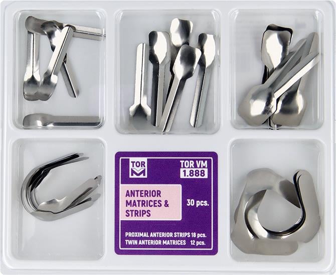 Tor Vm Anterior Matrix ve Strip - Kaşık Matrix Bandı No: 1.888