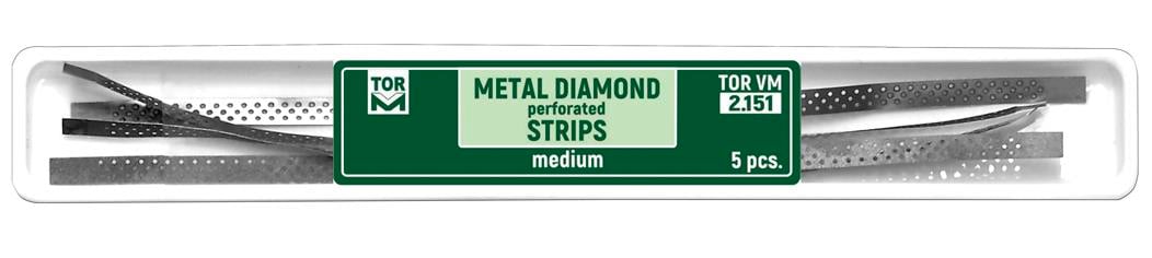 Tor VM Metal Elmas Perforeli Stripler Medium 2151
