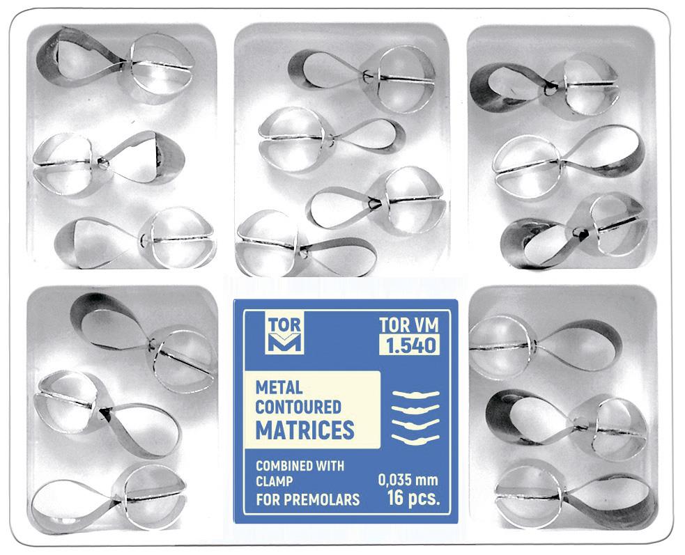 Tor VM Premolar Matrix Sistemi Seti 1540