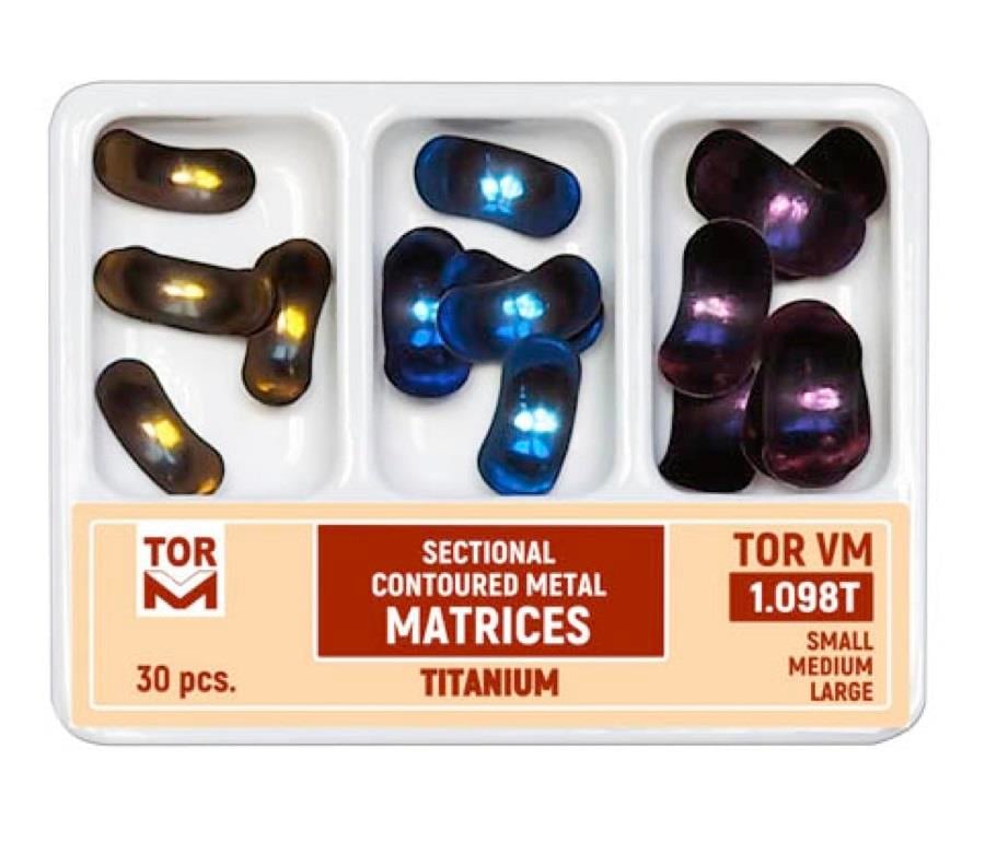 Tor Vm Titanyum Böbrek Matrix Sistem 1.098T
