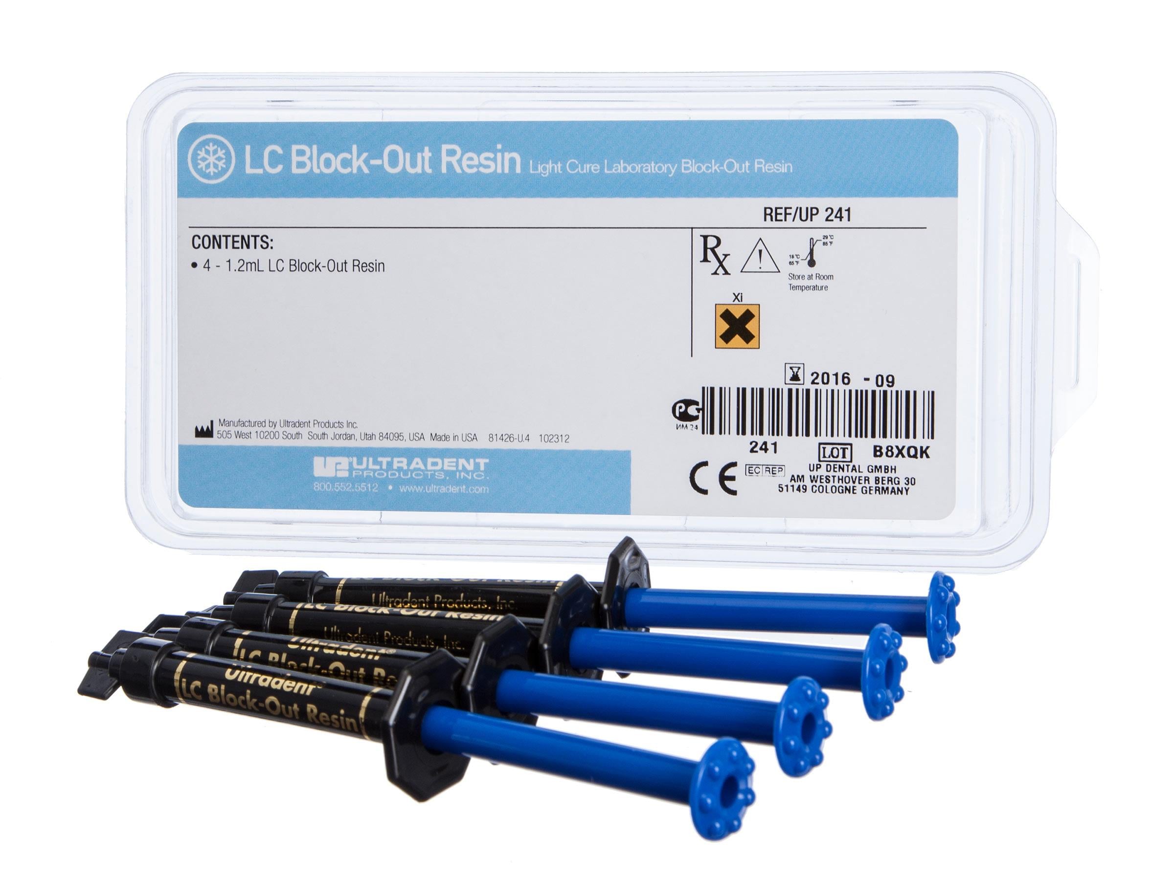 Ultraden Işıkla Sertleşen LC Block-Out Resin 