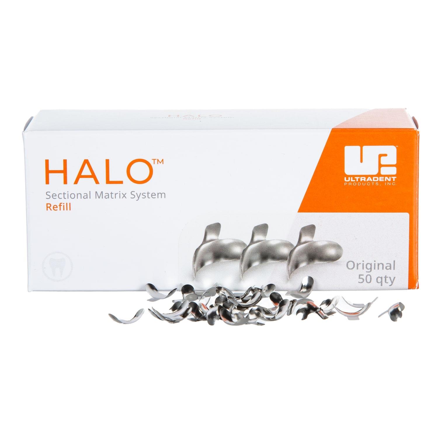 Ultradent Halo Sectional Bölgesel Matriks Refill 50'lik