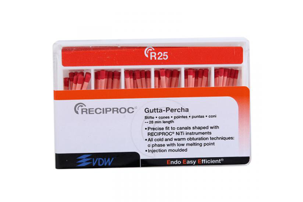 Vdw Reciproc Gutta Percha