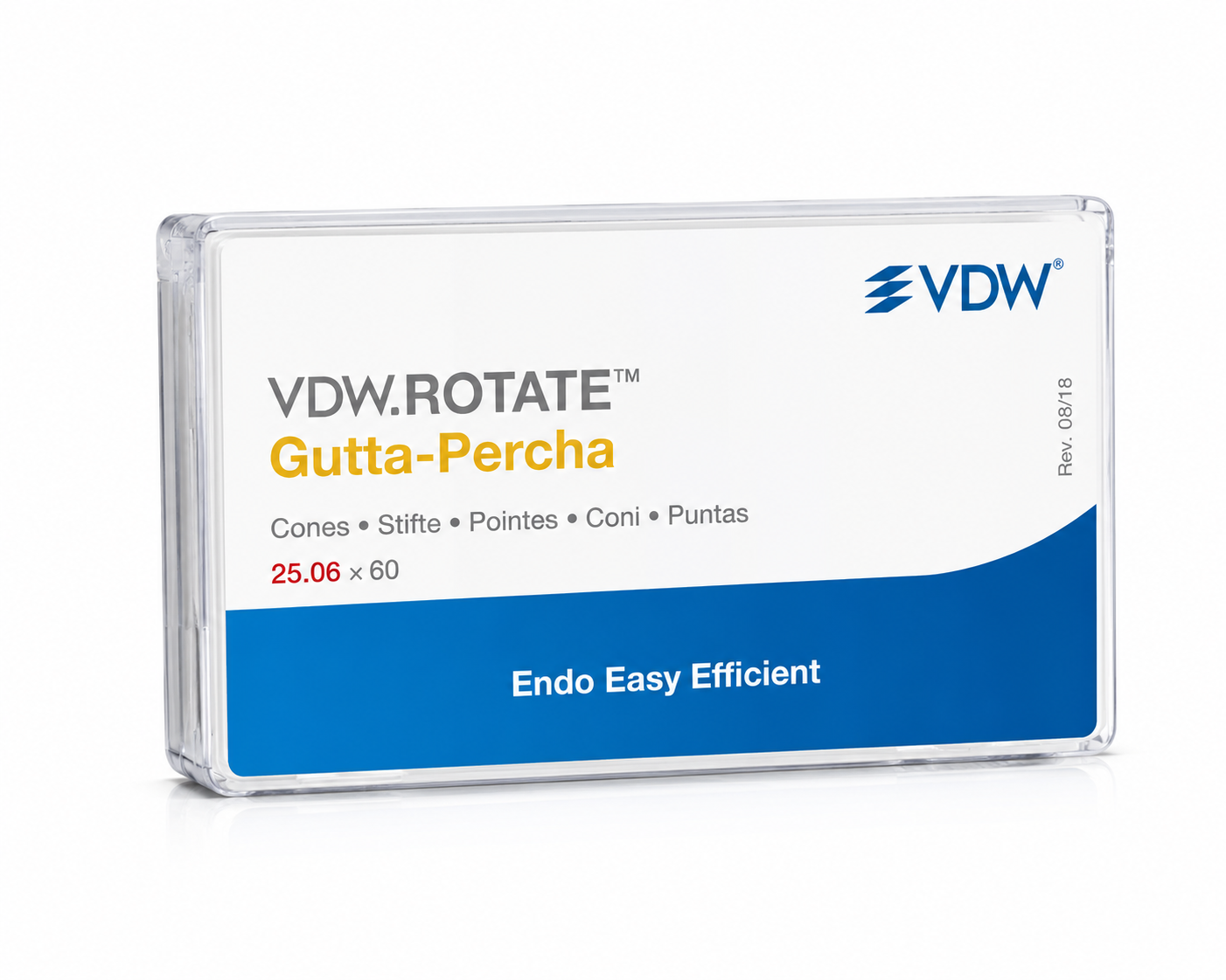 Vdw Rotate Gutta Percha 60'lık