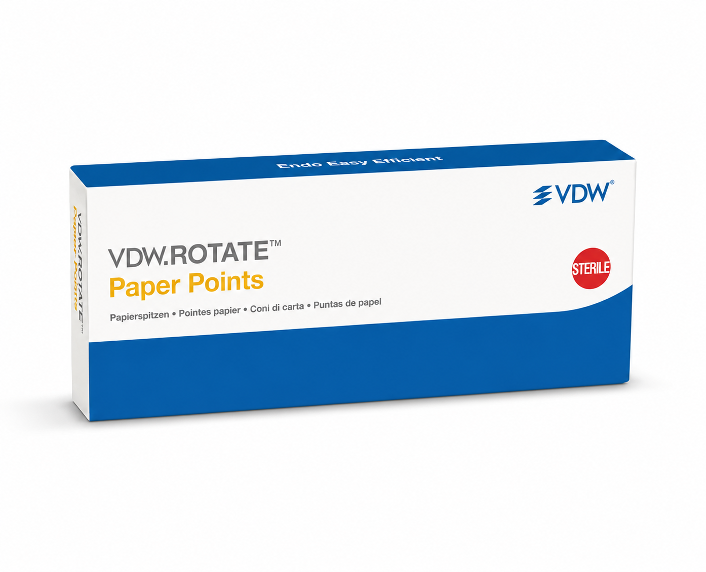 VDW Rotate Paper Points 180'lik Kutu