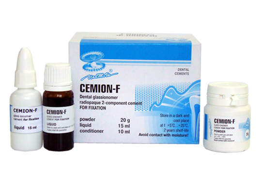 Vladmıva Cemion F Cam İonomer Yapıştırma Simanı
