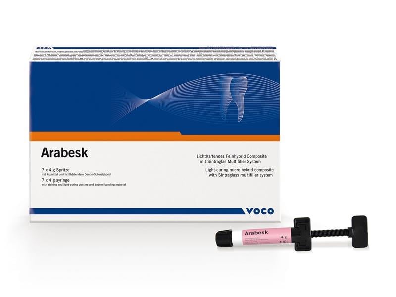 Voco Arabesk N Mikro Hibrit Kompozit Seti