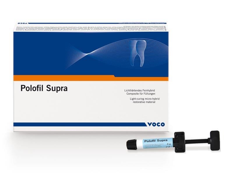 Voco Polofil Supra Mikrohibrit Kompozit Set