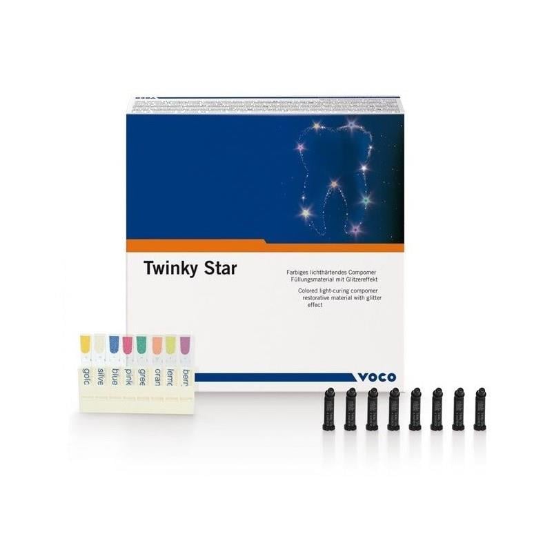 Voco TwinkStar Renkli Kompomer Set