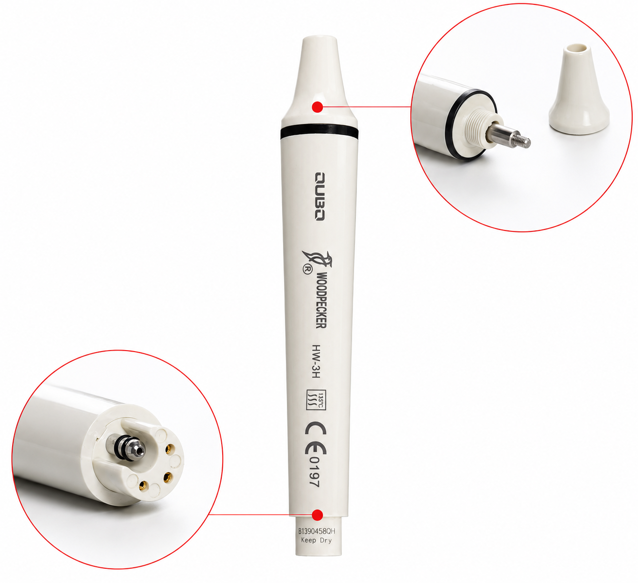 Woodpecker Kavitron El Parçası Işıksız