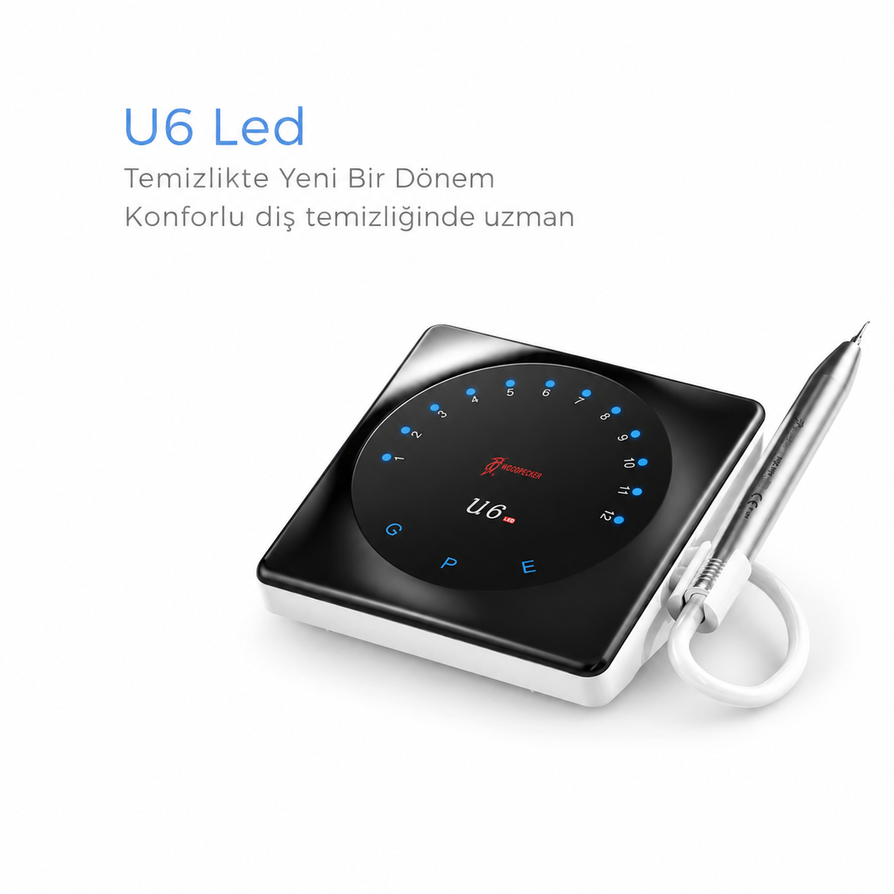 Woodpecker U6 Led Ultrasonik Kavitron Cihazı