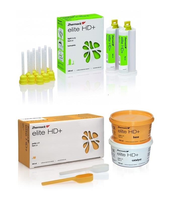 Zhermack Elite HD+ A Silikon Ölçü Takım Fast Set
