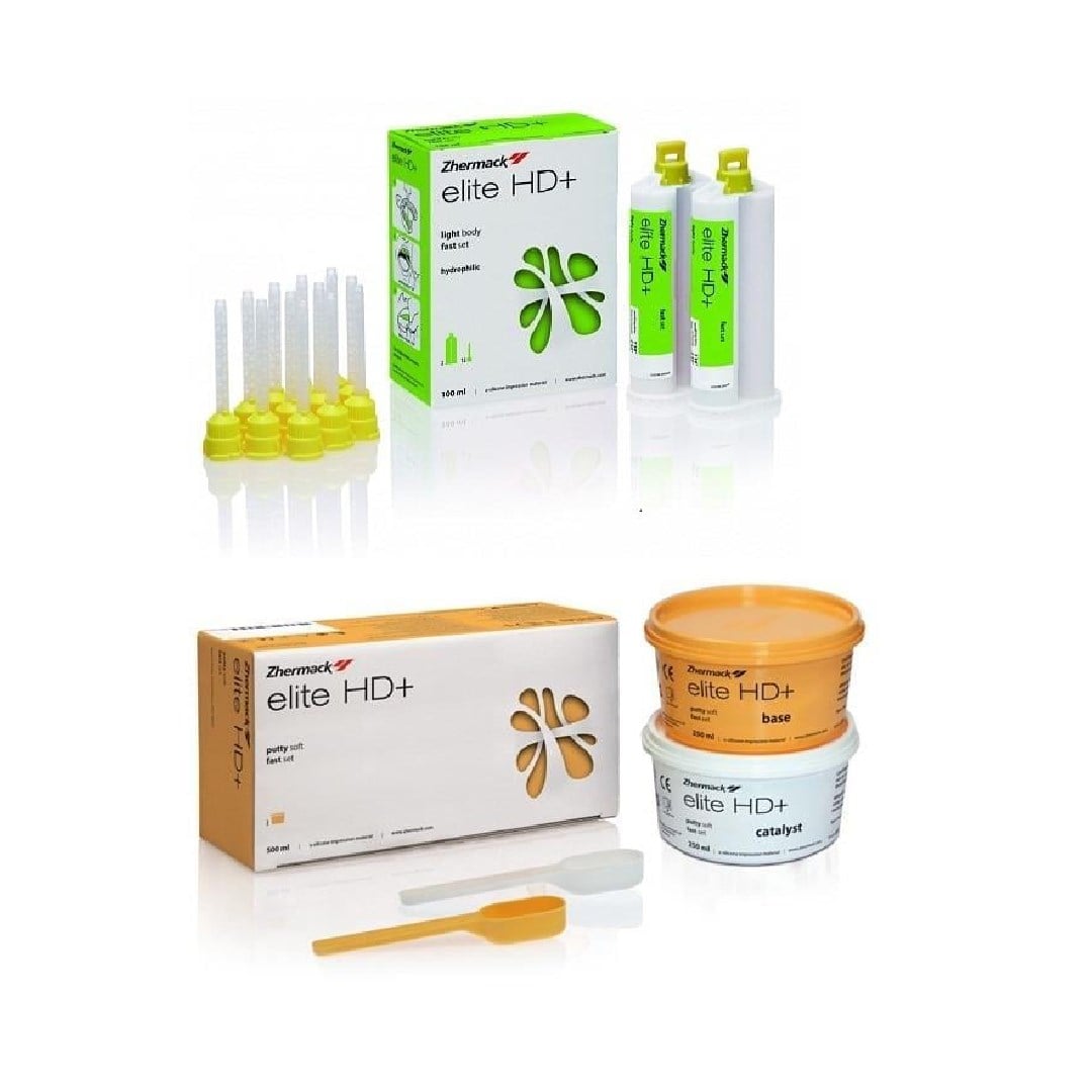 Zhermack Elite HD+ A Silikon Ölçü Takım Fast Set